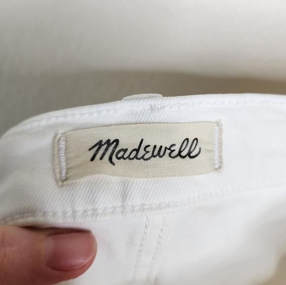 Madewell White The Perfect Vintage Jean 32 - Picture 6 of 9